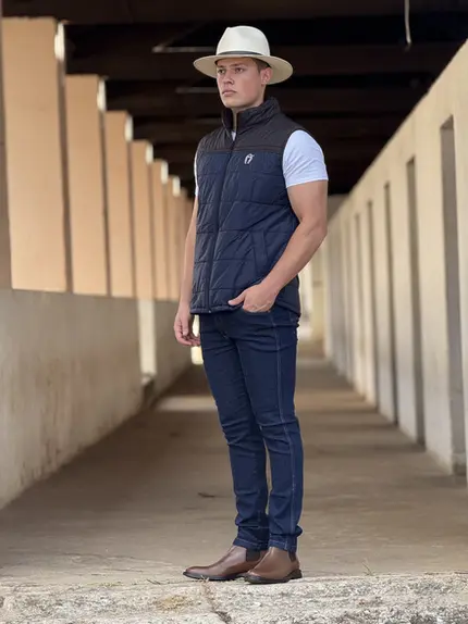 Colete Masculino 2 cores Mangalarga Marchador