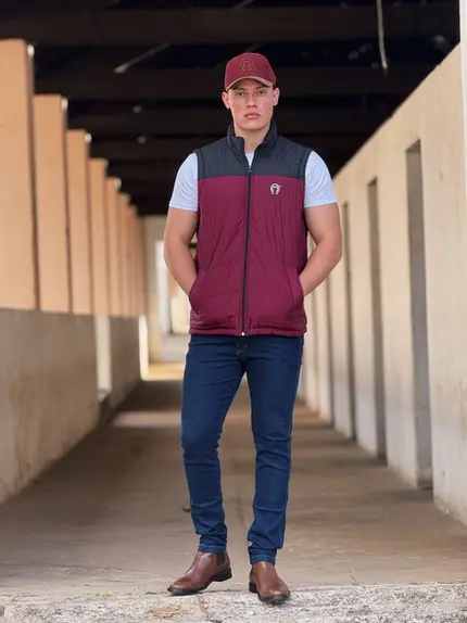Jaqueta Masculina 2 Cores Com Manga Removivel Mangalarga Marchador
