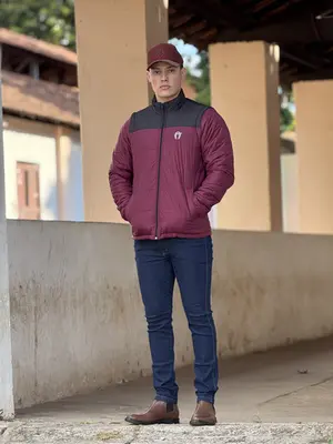 Jaqueta Masculina 2 Cores Com Manga Removivel Mangalarga Marchador