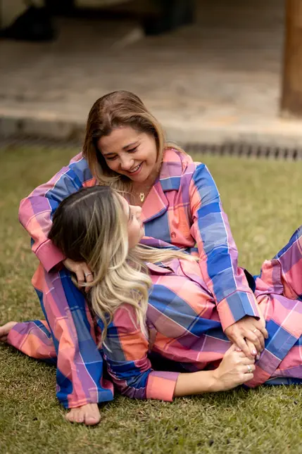 Pijama Alfaiataria C/ Vivo Longo Mangalarga Marchador