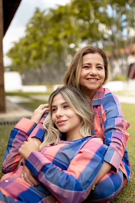 Pijama Alfaiataria C/ Vivo Longo Mangalarga Marchador