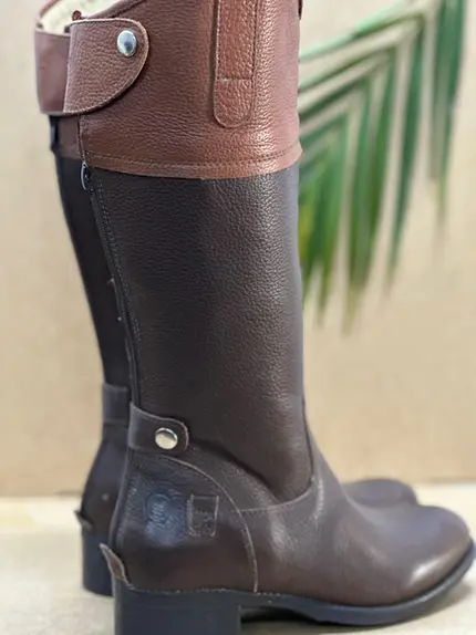 Bota Feminina Montaria Hipica Mangalarga Marchador