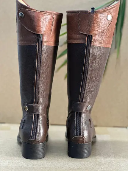 Bota Feminina Montaria Hipica Mangalarga Marchador