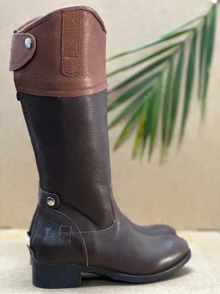 Bota Feminina Montaria Hipica Mangalarga Marchador