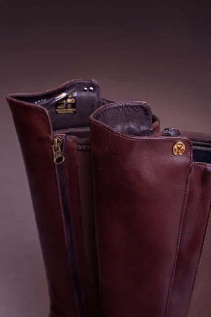 Bota Feminina Montaria Elástico Mangalarga Marchador