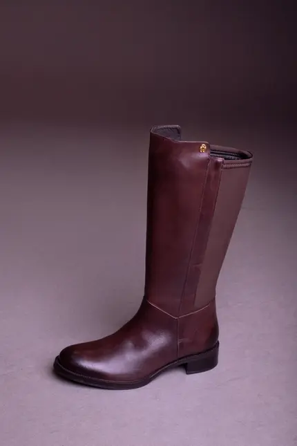 Bota Feminina Montaria Elástico Mangalarga Marchador
