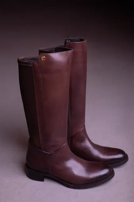 Bota Feminina Montaria Elástico Mangalarga Marchador