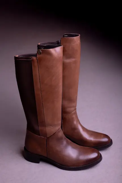Bota Feminina Montaria Elástico Mangalarga Marchador