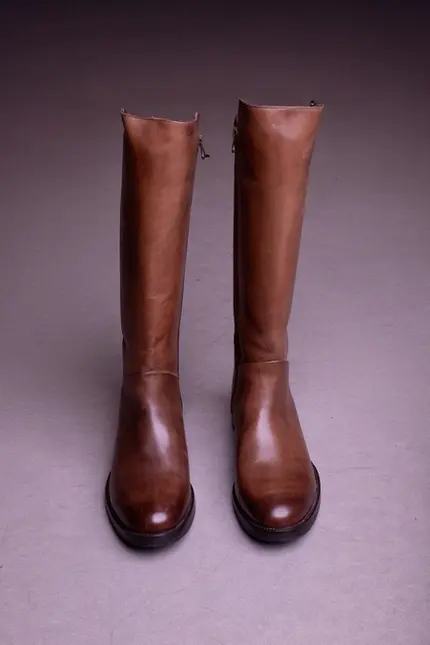 Bota Feminina Montaria Elástico Mangalarga Marchador
