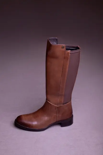 Bota Feminina Montaria Elástico Mangalarga Marchador