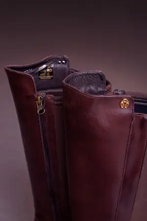 Bota Feminina Montaria Elástico Mangalarga Marchador