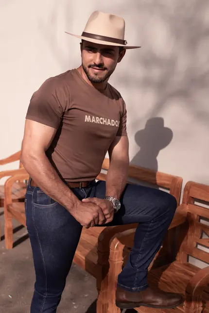 Blusa Masculina Dalila Charm Confort Marchador