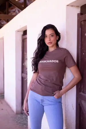 Blusa Feminina Dalila Charm Confort Marchador