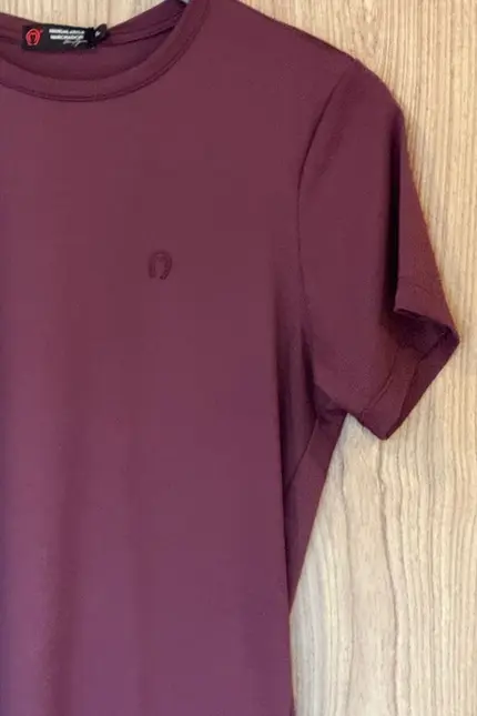 Blusa Feminina Modal Bordô Mangalarga Marchador