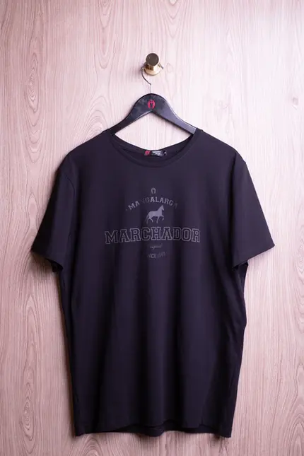 Blusa Masculina Silk Mangalarga Marchador