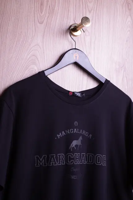 Blusa Masculina Silk Mangalarga Marchador