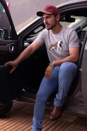 Blusa Masculina Trio Cavalos Mangalarga Marchador