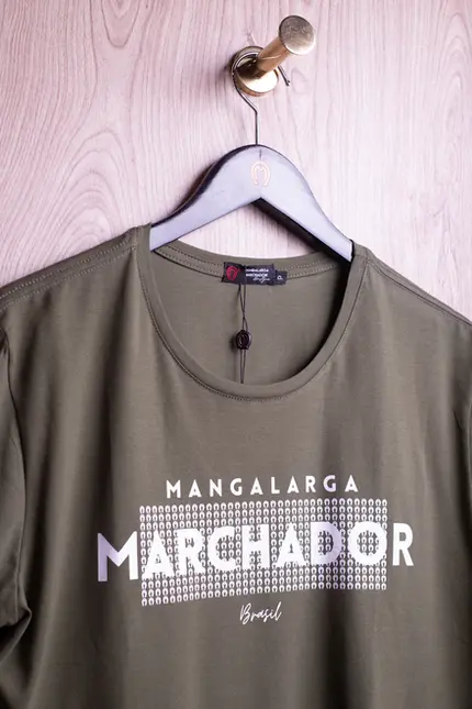 Blusa Masculina Ferraduras Mangalarga Marchador