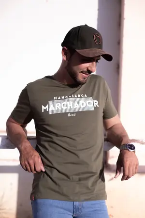 Blusa Masculina Ferraduras Mangalarga Marchador