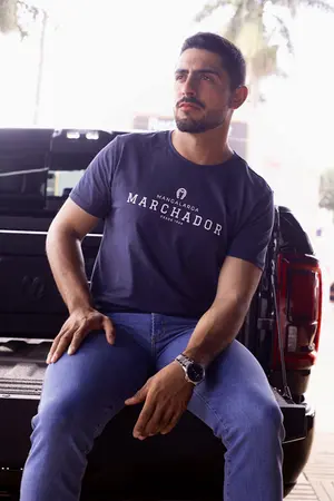 Blusa Masculina Mangalarga Marchador