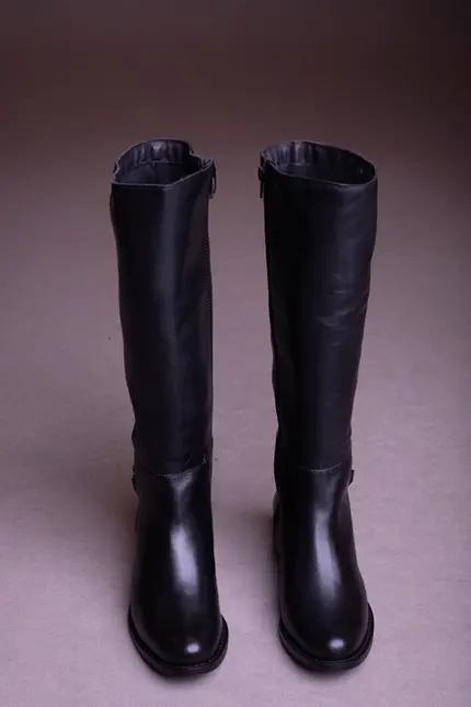 Bota Feminina Cano Longo Confort Fivela Mangalarga Marchador