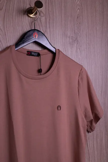 Blusa Feminina Modal Marrom Rosé Mangalarga Marchador