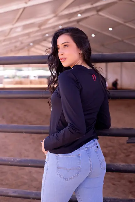 Blusa Dryfit Feminina Mangalarga Marchador