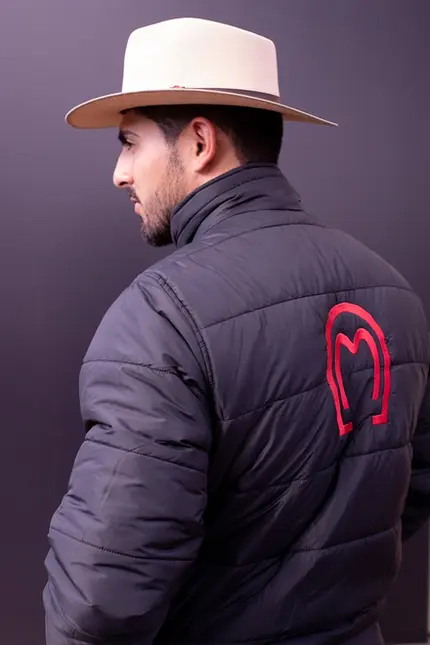 Jaqueta Masculina Logo Costas Mangalarga Marchador