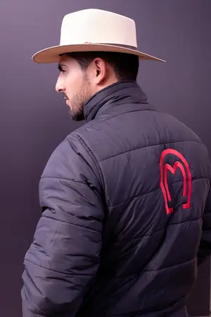 Jaqueta Masculina Logo Costas Mangalarga Marchador
