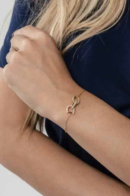 PULSEIRA BRIDÃO DELICADO CRAVEJADO