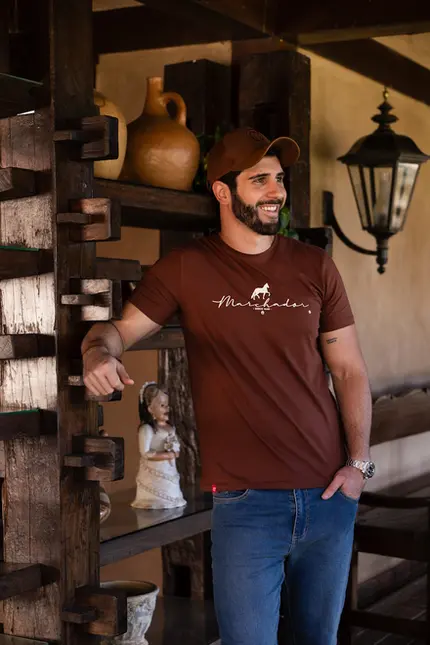 Blusa Masc Silk Original Mangalarga Marchador