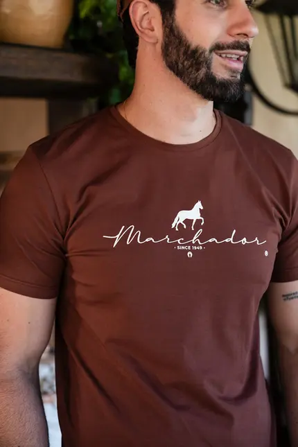 Blusa Masc Silk Original Mangalarga Marchador