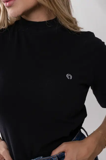 Blusa Feminina Gola Alta Mangalarga Marchador