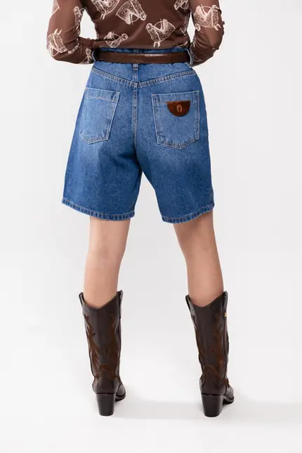 Bermuda Jeans Mom