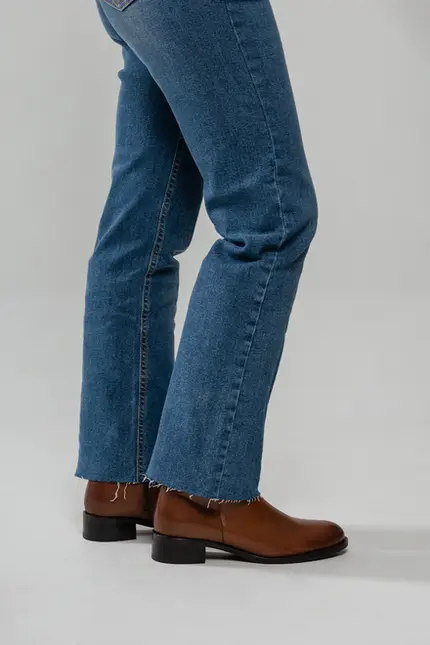 Calça Jeans Fem Reta Mari